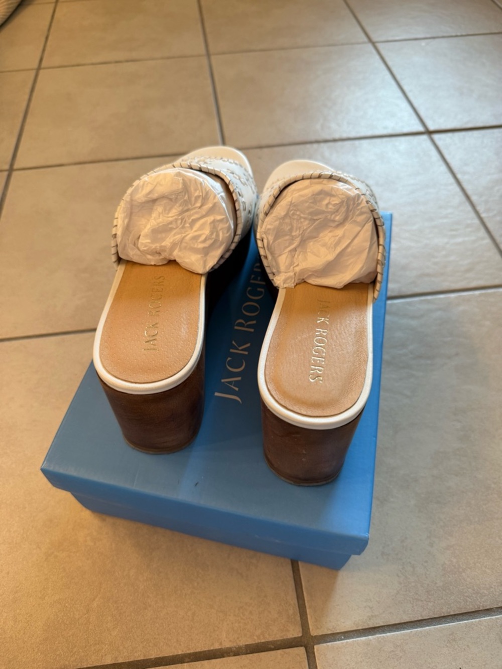 Jack Rogers Rory Wedge - Picture 4 of 9